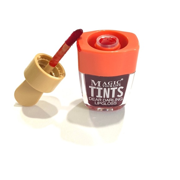 Ice Cream Shape Lip Gloss Tint 6 Colors - Picture 3 of 8